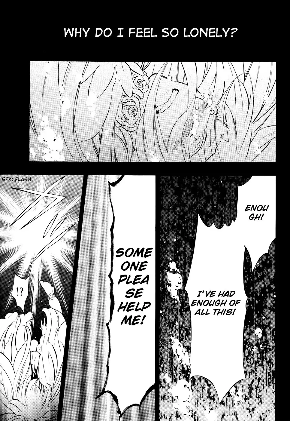 Pandora Hearts Chapter 103 24